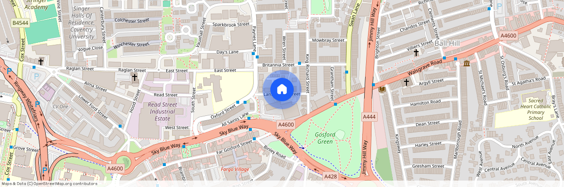 Lansdowne Street, Coventry CV2