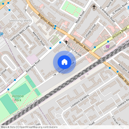 Victoria Avenue, Surbiton, KT6