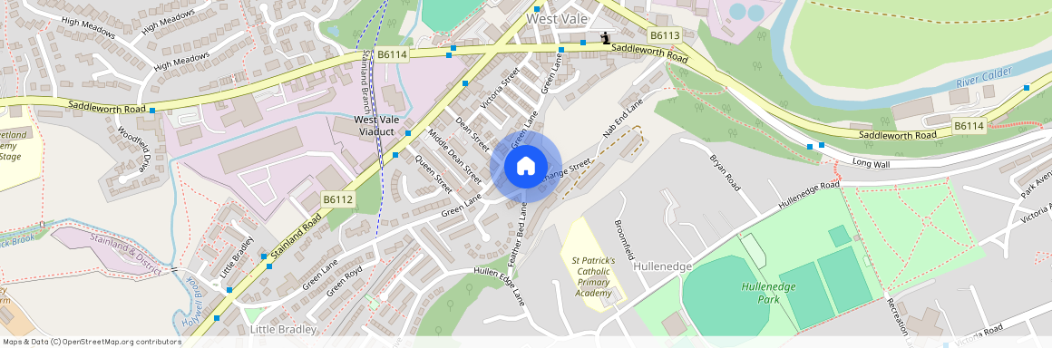 Exchange Street, Halifax, HX4