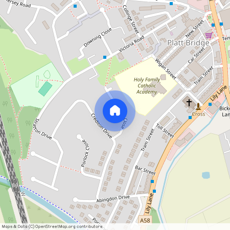 Dunster Close, Platt Bridge WN2