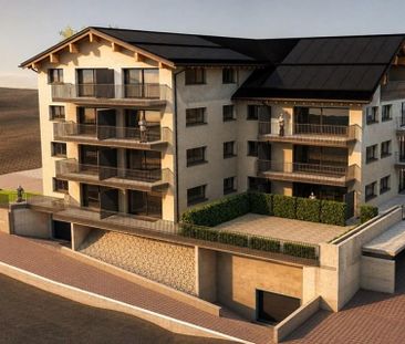 3½-Zimmer-Neubauwohnung Nr. 12 – Wohnen mit Komfort im Prättigauerh... - Photo 2