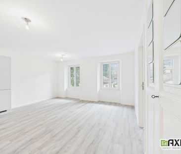 A louer : Appart. de 3.5 pièces entièrement rénové dans petit immeuble - Foto 2
