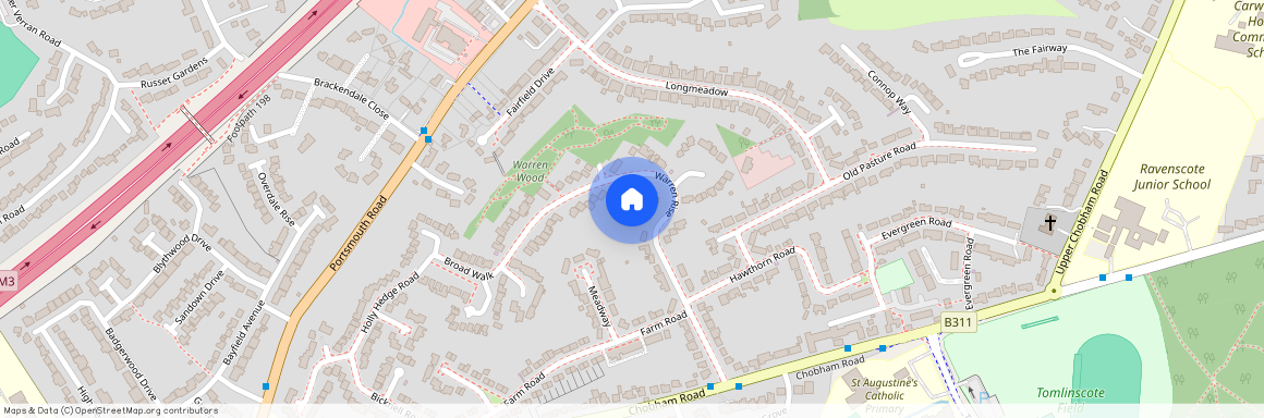 Warren Rise, Frimley, GU16 8SJ, Surrey