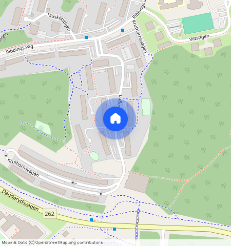 Kurthornsvägen, Sollentuna