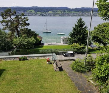Exklusive und Historische 4-Zimmer-Wohnung direkt am Zürichsee - Photo 4