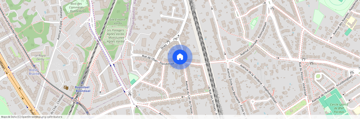 Rue de l'Élan, 33, 1170, Watermael-Boitsfort