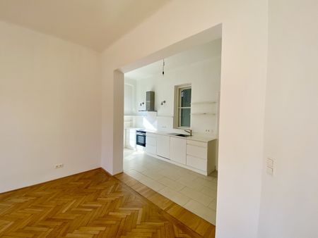 Elegante Vorstadt-Altbauvilla zur langfristigen Vermietung in Grünruhelage - Photo 3