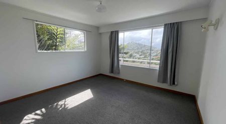 WELL PRESENTED UPSTAIRS Flat with fantastic views from the deck: - Photo 2