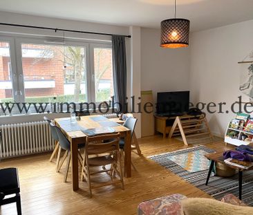 Zw. Stadtparkt und Mühlenkamp - Hochparterre-Eckwohnung mit Balkon ... - Foto 1