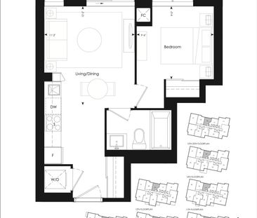 For Lease - 20 Soudan Avenue Unit# 2210, Toronto, Ontario - Photo 1