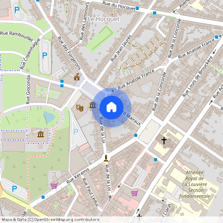 Boulevard Mairau 6, 7100 La Louvière