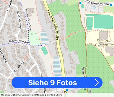 Helle, gut geschnittene 3-Zimmer-Wohnung mit Küchenzeile und Stellp... - Foto 1