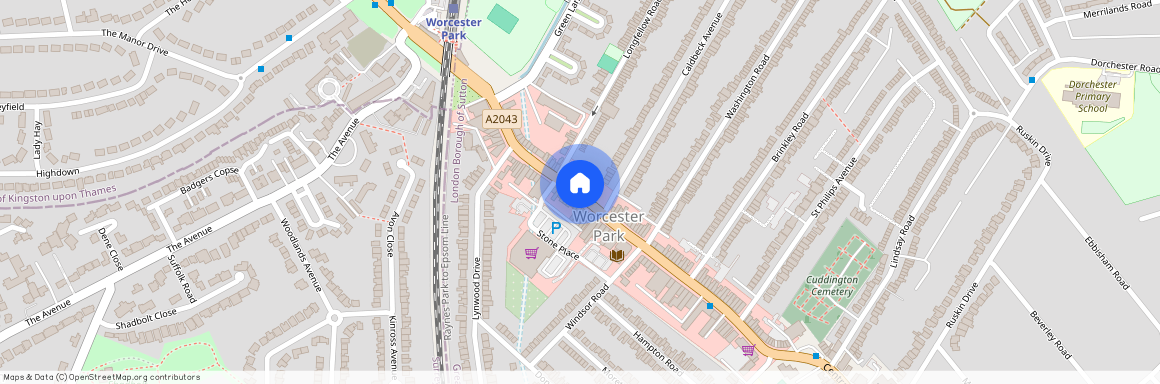 Central Road, Worcester Park, KT4 8HT