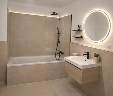 Urbaner Wohnkomfort in Parknähe – 2-Zimmer-Neubauwohnung im 3. Lift... - Photo 6