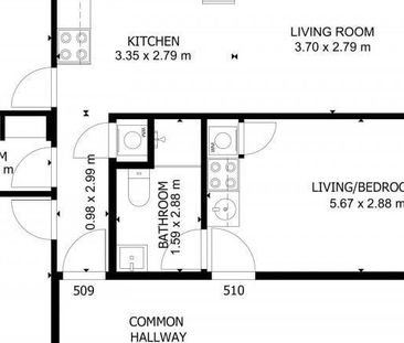 Chic 2BR Te Aro Apt with Balcony! - Photo 5