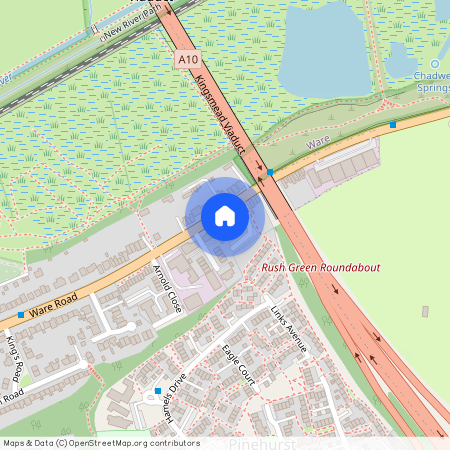 Nags Head Close, Hertford, SG13