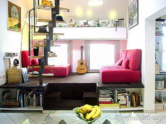 Logement à Paris, Location meublée - Photo 1