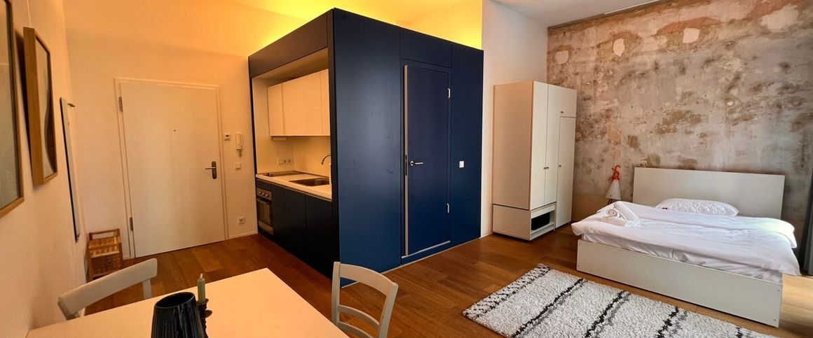 F-Hain: voll möbliertes LUXUS Apartment - 37 m² befristet für max. 12 Monate per SOFORT zu VERMIETEN - Foto 1
