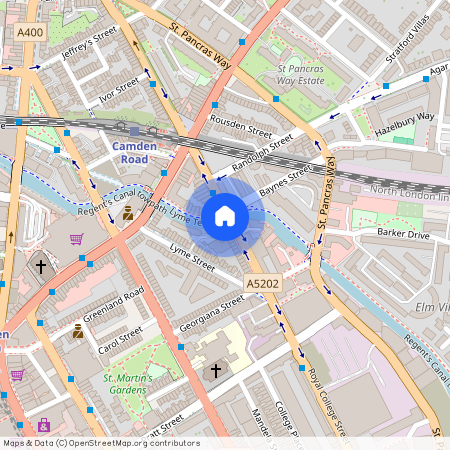 Royal College Street, Camden, NW1, London