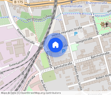 Gemütliche DG-Balkon-Wohnung mit Wanne + Dusche - Photo 1