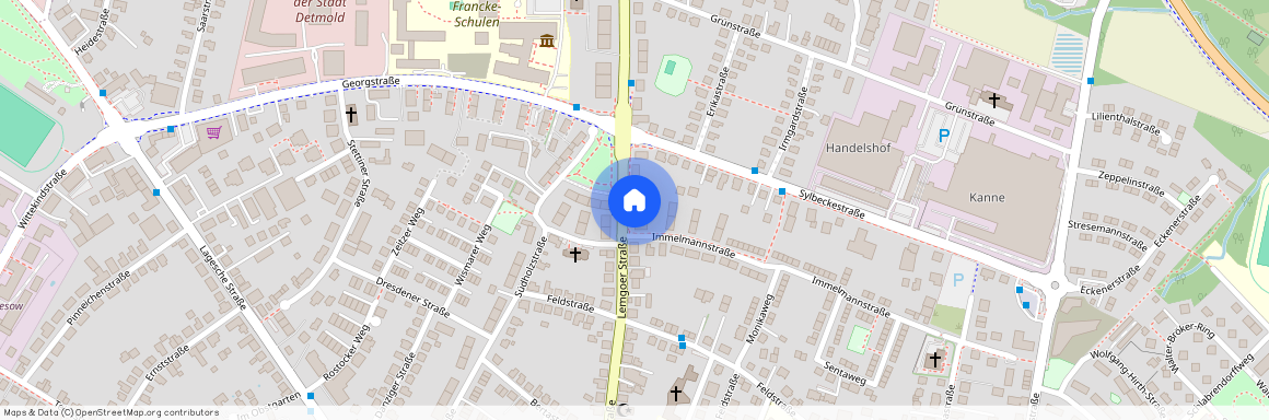 Lemgoer Straße 67, 32756, Detmold