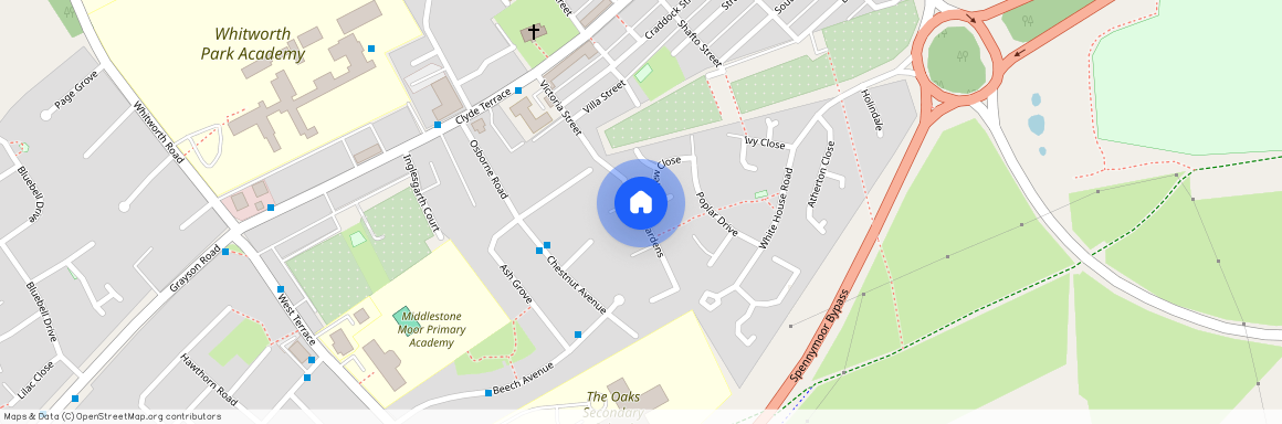 Victoria Gardens, Spennymoor, DL16