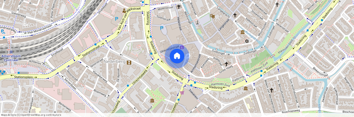 Grote Haag, 3811 DK, Achter de Arnhemse Poortwal, Amersfoort