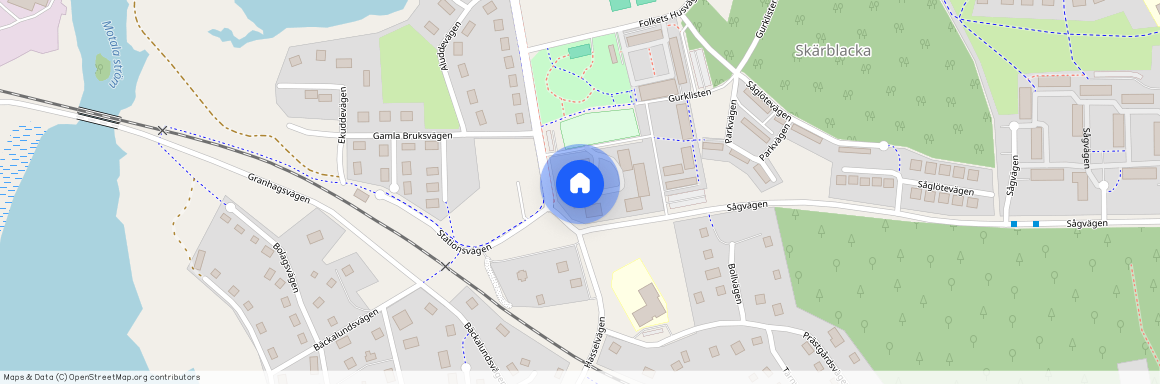 Stationsvägen 23 B, Skärblacka