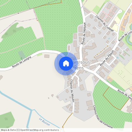 Route de Lavigny 1, 1168 Villars-sous-Yens