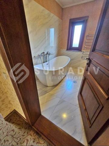 Casă stil clasic de închiriat – Gruia | 502 mp utili | 500 mp teren | Priveliște panoramică S20716 - Fotografie 5