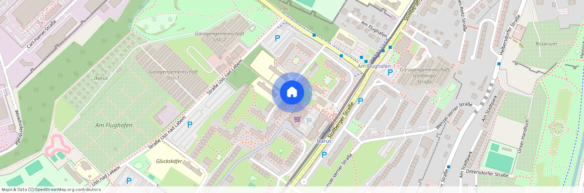 Straße Usti nad Labem 27, 09119 Chemnitz - Kappel