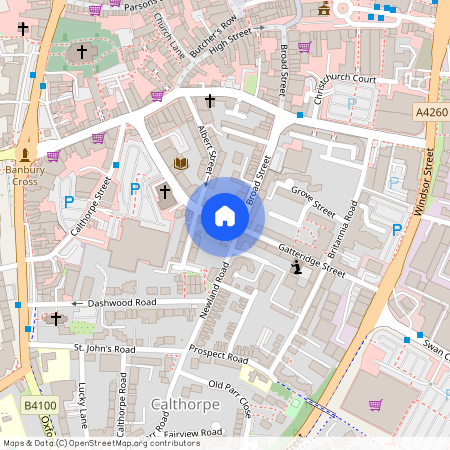 Marlborough House, Banbury, OX16 5AF