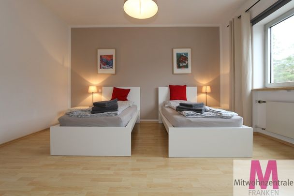 Modern möbliertes Apartment in Nürnberg - Foto 1