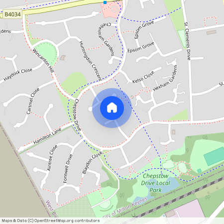 Sandown Court, Bletchley, Milton Keynes