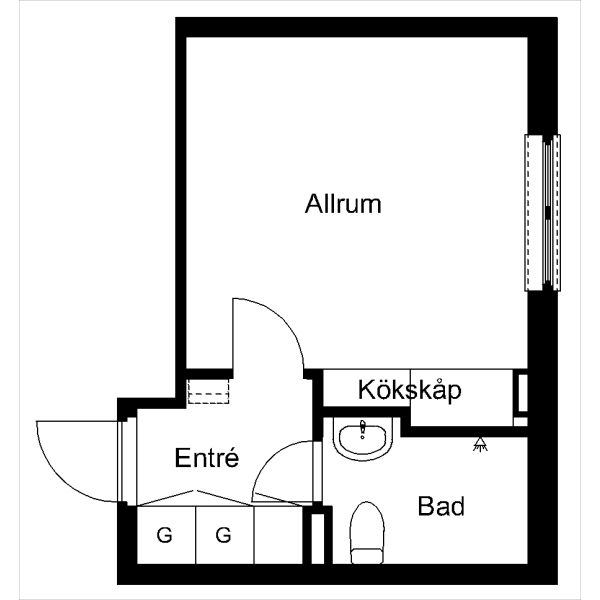 Horsensgatan 2 - Photo 2