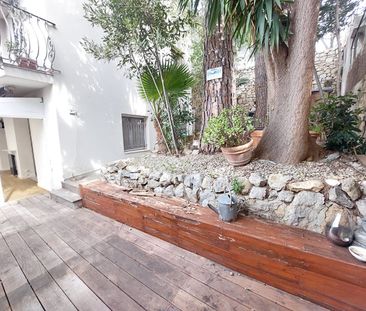 Cannes Montrose location vide 63m² jardin cave et garage - Photo 1