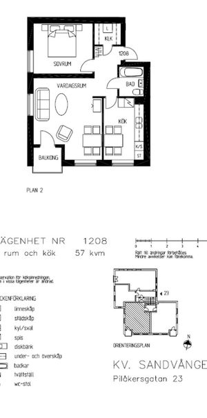 Pilåkersgatan 23, Sandvången - Photo 2