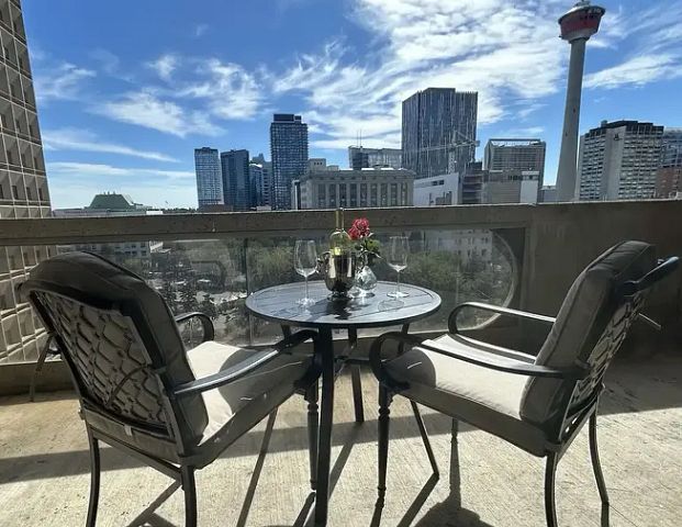 Stunning City View Condo | 221 6 Ave SE, Calgary - Photo 1