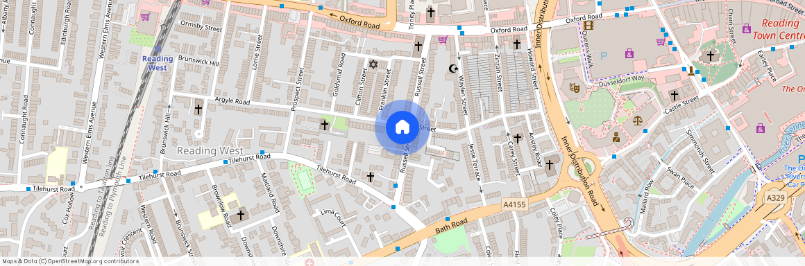 Russell Street, Reading, RG1