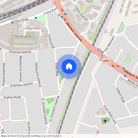 St Dunstans Avenue, London, W3 6QL