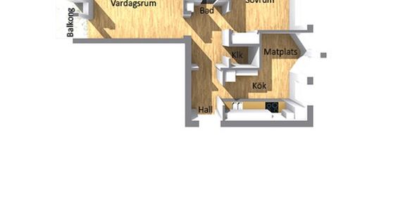 Schölinsgatan 3 B - Foto 3