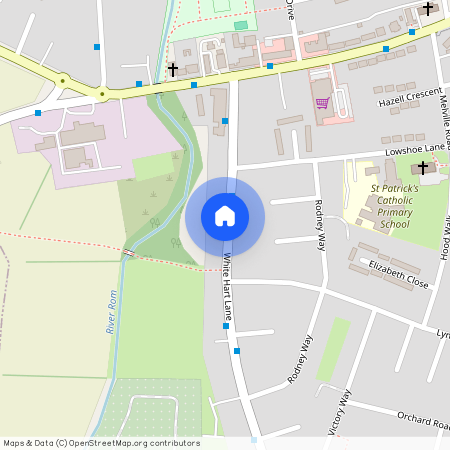 White Hart Lane, Romford, RM7 8LX