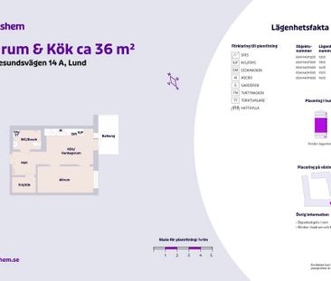 Öresundsvägen 14 A, lgh 1403, Västerbro - Photo 6