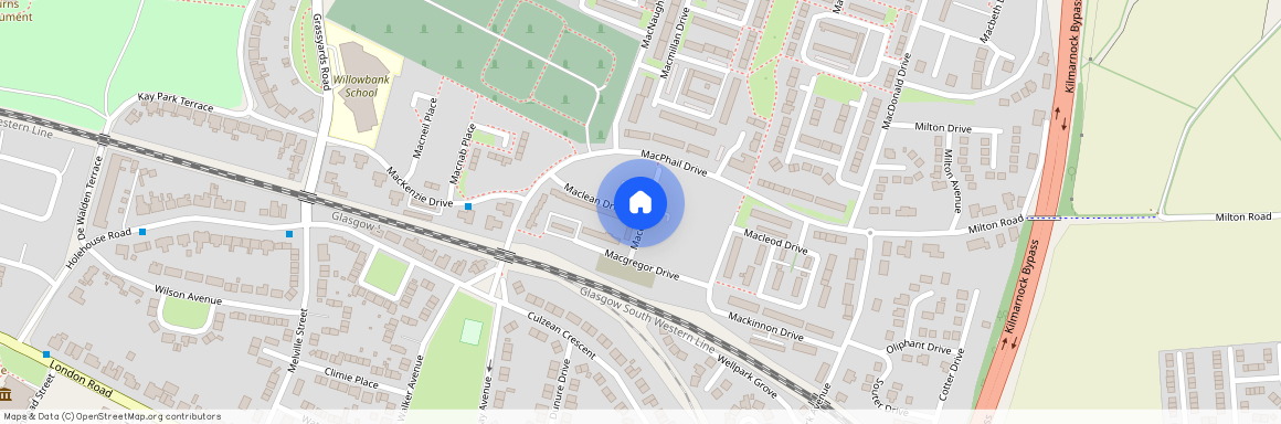 Macewan Place, Kilmarnock