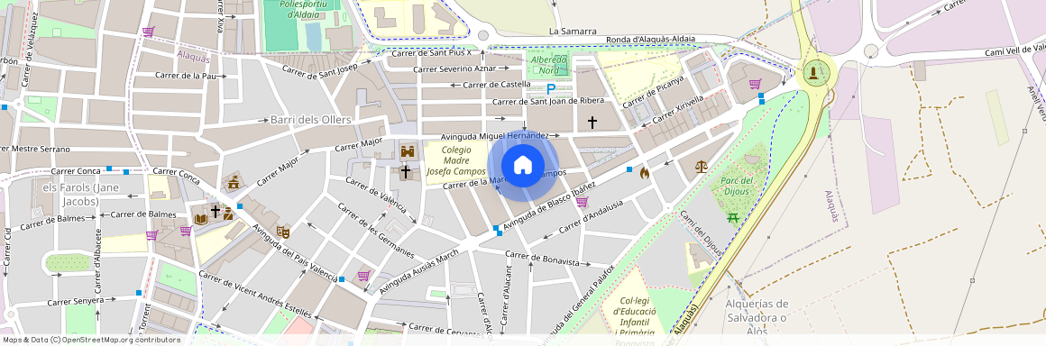 Carrer García Lorca, Alaquàs, Valencian Community 46970, Alaquas