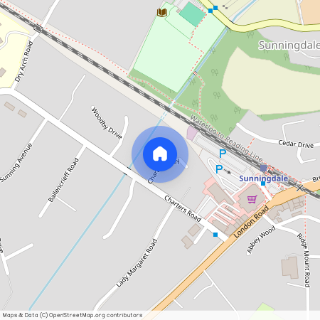 Charters Way, Ascot, SL5