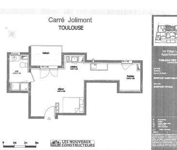 Appartement 1 pièce - Photo 1