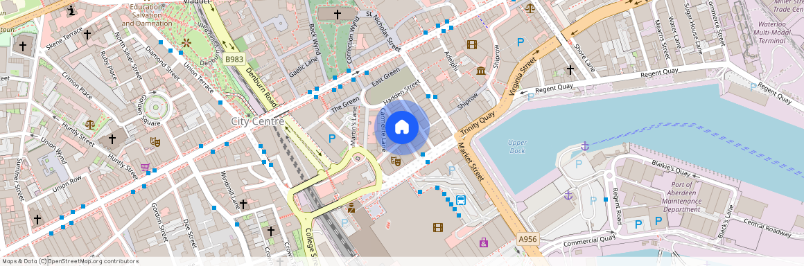 Stirling Street, Aberdeen, AB11