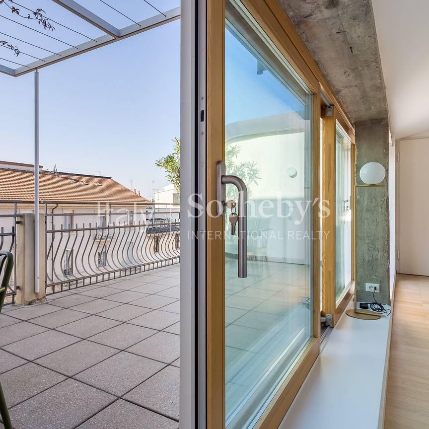 Attico arredato con terrazzo in zona Sant'Agostino - Photo 1