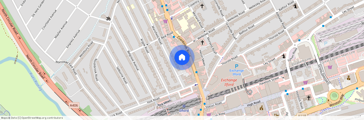 Cranbrook Road, Ilford, IG1